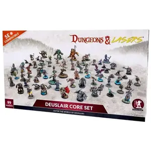 Dungeons & Lasers - Figurines - Deuslair - Core set  - Archon Studio Figurine pour jeu de rôle  - 101691 Vendu parkaufland