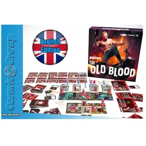 Jeu de plateau WOLFENSTEIN TBG OLD BLOOD ENGLISH  - Archon Studio Jeu de plateau et accessoires  - 83979 Vendu paramazon