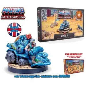 Jeu de plateau Motu:battleground - Wave 6 - Fighting Foe Men Faction English  - Archon Studio Jeu de plateau et accessoires  - 93753 