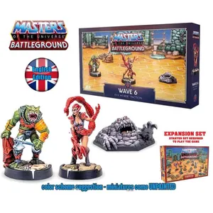 Jeu de plateau Motu:battleground - Wave 6 - Evil Horde Faction English  - Archon Studio Jeu de plateau et accessoires  - 93758 Vendu paramazon