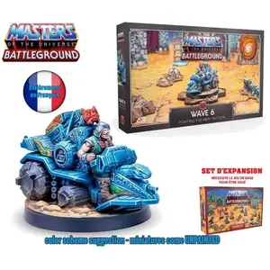 Jeu de plateau Motu:battleground - Wave 6 - Fighting Foe Men Faction French  - Archon Studio Jeu de plateau et accessoires  - 93755 