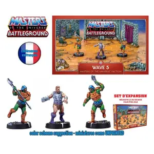 Jeu de plateau Masters of The Universe: Battleground - Wave 5 - Evil Warriors Faction - Édition Française  - Archon Studio Jeu de plateau et accessoir