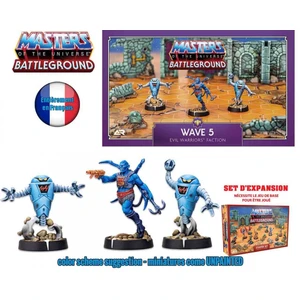 Jeu de figurine MAITRES DE L'UNIVERS - VAGUE 5 : FACTION EVIL WARRIORS (Français)  - Archon Studio Extension de jeux de figurines  - MOTU0088 