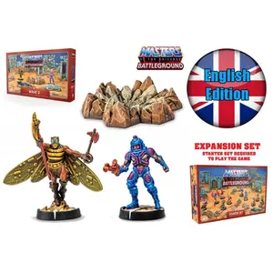 Jeu de société MOTU-BATTLEG.W3 MASTERS OT UNIVERSE ENG - Archon Studio Jeu de société - 88569 Vendu par1001hobbies