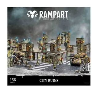 Rampart City Ruins Scenary - Archon Studio Accessoire pour jeux - 92100 Vendu paramazon