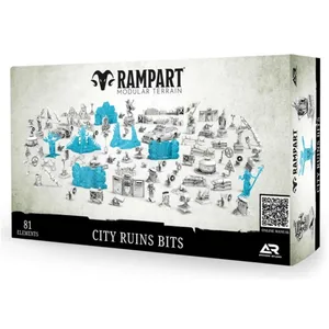 Rampart City Ruins Bits - Archon Studio Accessoire pour jeux - 92101 Vendu paramazon