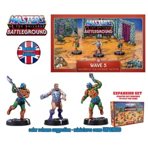 Jeu de plateau Masters of The Universe: Battleground - Wave 5 - Masters Of The Universe Faction -  English Edition  - Archon Studio Jeu de plateau et 