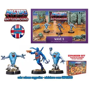 Jeu de plateau Masters of The Universe: Battleground - Wave 5 - Evil Warriors Faction -  English Edition  - Archon Studio Jeu de plateau et accessoire