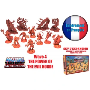 Jeu de plateau Motu-Battleg.W4:Power Of Evil Horde Fra  - Archon Studio Jeu de plateau et accessoires  - 90159 