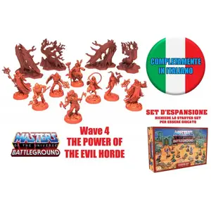 Jeu de plateau Motu-Battleg.W4:Power Of Evil Horde Ita  - Archon Studio Jeu de plateau et accessoires  - 90158 