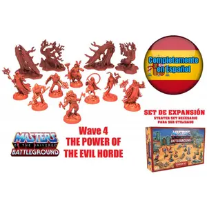 Jeu de plateau Motu-Battleg.W4:Power Of Evil Horde Spa  - Archon Studio Jeu de plateau et accessoires  - 90161 