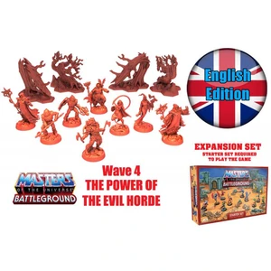 Jeu de plateau Motu-Battleg.W4:Power Of Evil Horde Eng - Archon Studio Jeu de plateau et accessoires - 90157 Vendu par1001hobbies