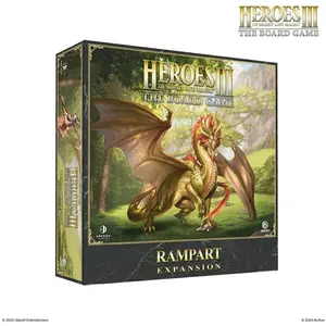 Jeu de plateau Heroes of Might and Magic III - Rampart Expansion (FR)  - Archon Studio Jeu de plateau et accessoires  - LD-HER0016 Vendu par1001hobbies