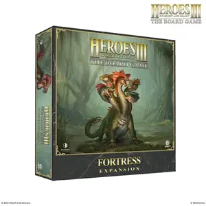 Jeu de plateau Heroes of Might and Magic III - Fortress Expansion (FR)  - Archon Studio Jeu de plateau et accessoires  - LD-HER0020 Vendu par1001hobbies