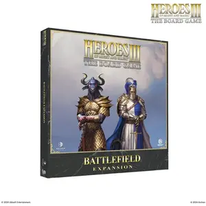Jeu de plateau Heroes of Might and Magic III - Battlefield Expansion (FR) - Archon Studio Jeu de plateau et accessoires - LD-HER0024 Vendu parplay-in