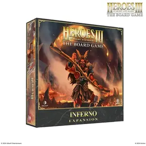 Comparateur de prix : Jeu de plateau Heroes of Might and Magic III - Inferno Expansion (FR)  - Archon Studio Jeu de plateau et accessoires  - LD-HER0032 