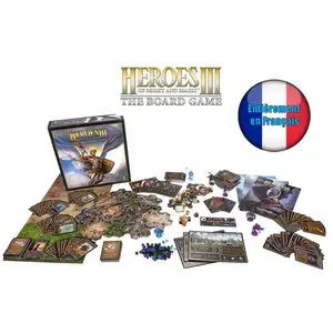 Jeu de plateau Heroes Of Might And Magic Iii The Board Game - Version FranÇaise - Archon Studio Jeu de plateau et accessoires - 97605 Vendu par1001hobbies