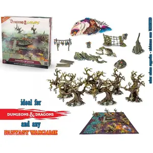 Jeu de plateau Dungeons & Lasers - Swamps Of Doom  - Archon Studio Jeu de plateau et accessoires  - 94633 