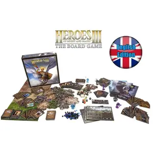 Jeu de plateau Heroes Of Might And Magic III The Board Game - English  - Archon Studio Jeu de plateau et accessoires  - 97603 