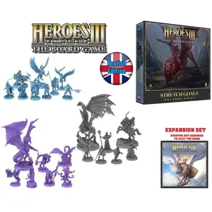 Jeu de plateau Heroes Of Might And Magic Iii: The Board Game - Faction Units - English Version  - Archon Studio Jeu de plateau et accessoires  - 10322Vendu par1001hobbies