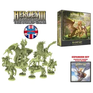 Jeu de plateau Heroes Of Might And Magic Iii: The Board Game - Rampart Expansion Set - English Version  - Archon Studio Jeu de plateau et accessoires Vendu par1001hobbies