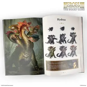 Jeu de plateau Heroes of Might and Magic III - Art book (ENG) - Archon...Vendu par1001hobbies