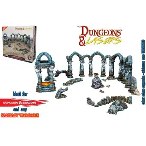 Figurine Dungeons & Lasers: Land Of The Giants  - Archon Studio Figurine pour jeu de rôle  - CO-97559 Vendu paramazon