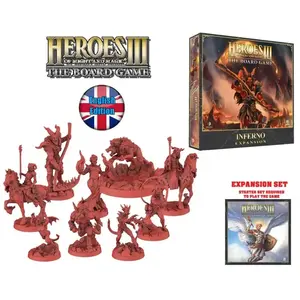 Jeu de plateau Heroes Of Might And Magic Iii: The Board Game - Inferno Expansion Set - English Version  - Archon Studio Jeu de plateau et accessoires 