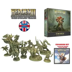 Jeu de plateau Heroes Of Might And Magic Iii: The Board Game - Fortress Expansion Set - English Version  - Archon Studio Jeu de plateau et accessoires