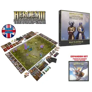 Jeu de plateau Heroes Of Might And Magic Iii: The Board Game - Battlefield Expansion Set - English Version  - Archon Studio Jeu de plateau et accessoi