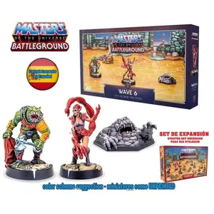Jeu de plateau Motu:battleground - Wave 6 - Evil Horde Faction Spanish  - Archon Studio Jeu de plateau et accessoires  - 93762 