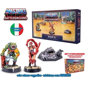 Jeu de plateau Motu:battleground - Wave 6 - Evil Horde Faction Italian  - Archon Studio Jeu de plateau et accessoires  - 93761 
