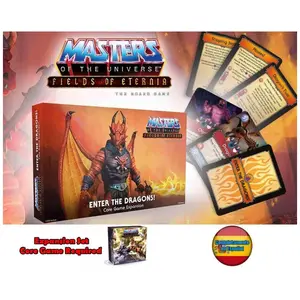 Jeu de plateau Masters of the Universe : Fields Of Eternia - Enter The Dragons! Edición Española - Archon Studio Jeu de plateau et accessoires - 942Vendu parkaufland