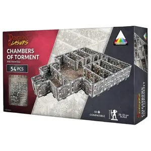 Dungeons & Lasers - Décors - Chambers of Torment (prépeint) - Archon Studio Jeu de rôle - DNL0091 Vendu parkaufland