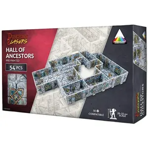 Dungeons & Lasers - Décors - Halls of Ancestors (prépeint) - Archon St...Vendu parkaufland