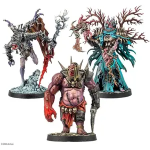 Dungeons & Lasers - Figurines - Warlords of Chaos  - Archon Studio Jeu de rôle  - DNL0095 