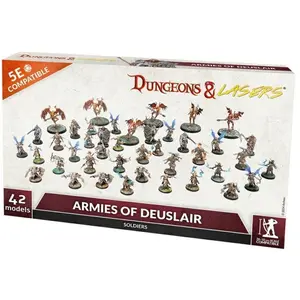 Dungeons & Lasers - Figurines - Armies of Deuslair - Archon Studio Jeu...Vendu parkaufland