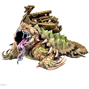 Figurine Dungeons & Lasers - Deuslair - Dragon Turtle  - Archon Studio Figurine pour jeu de rôle  - CO-101817 Vendu parkaufland