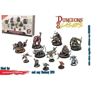 Comparateur de prix : Figurine Dungeons & Lasers - Deuslair - Horrors Of Deuslair  - Archon Studio Figurine pour jeu de rôle  - CO-101816 