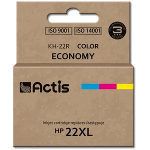 Comparateur de prix : Cartouche compatible - Actis standard KH-22R - 18 ml - couleur (cyan, ...