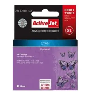 Comparateur de prix : ACTION Cartouche d'encre originale Activejet AB-1240CNX Cyan