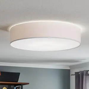 Comparateur de prix : TK Lighting Plafonnier Rondo, blanc Ø 60 cm