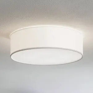 TK Lighting Plafonnier Rondo, blanc Ø 45 cm