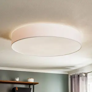 TK Lighting Plafonnier Rondo, blanc Ø 80 cm pas cher