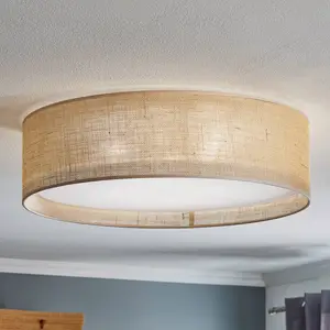 TK Lighting Plafonnier Juta, Ø 60 cm pas cher