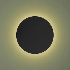 Comparateur de prix : TK Lighting Applique murale Lunia New, noir, Ø 40 cm