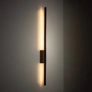 30W FLASH BLACK WOOD Applique LED 6625 TK Lighting pas cher
