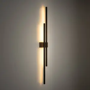36W FLASH BLACK WOOD Applique LED 6628 TK Lighting pas cher