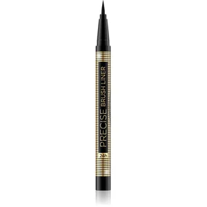 Eveline Cosmetics Precise Brush Liner eyeliner feutre yeux teinte Black 6 ml pas cher