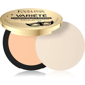 Comparateur de prix : Eveline Cosmetics Variété poudre compacte minérale avec applicateur teinte 02 Natural 8 g